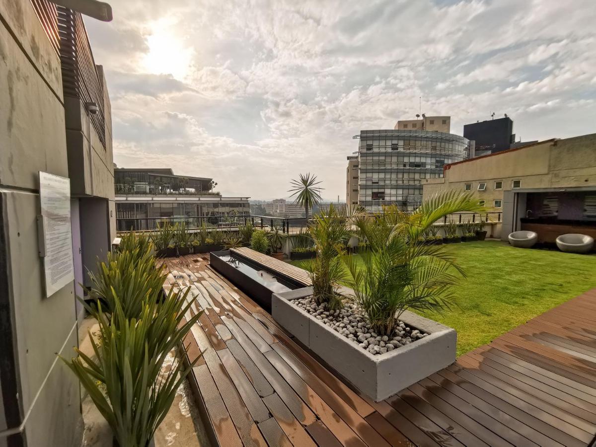 Centric Alure Apartments Cidade do México Exterior foto