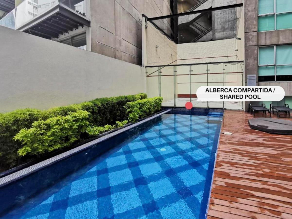 Centric Alure Apartments Cidade do México Exterior foto