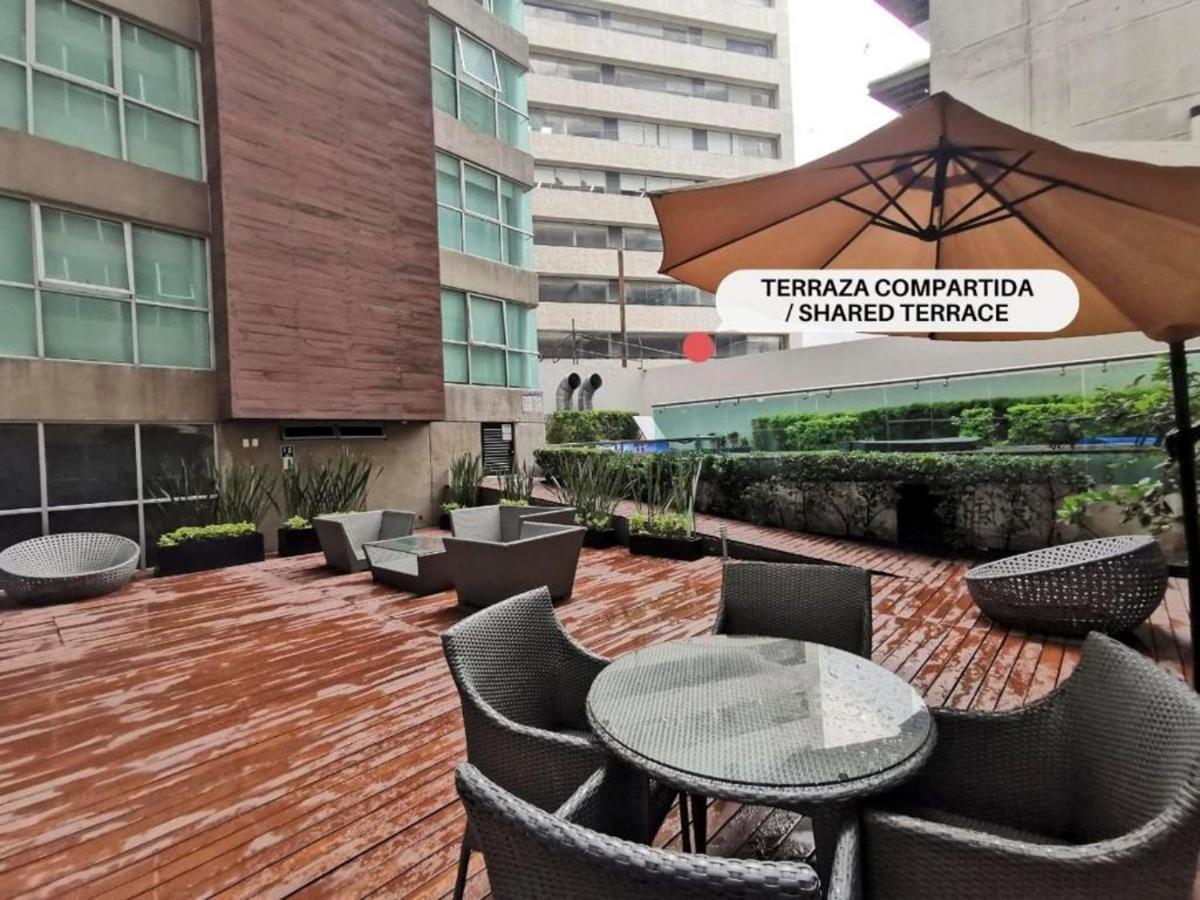 Centric Alure Apartments Cidade do México Exterior foto